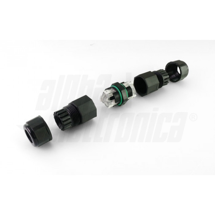 Connettore volante per giunta - 3 poli - 16A 250V - IP68 - immagine 2