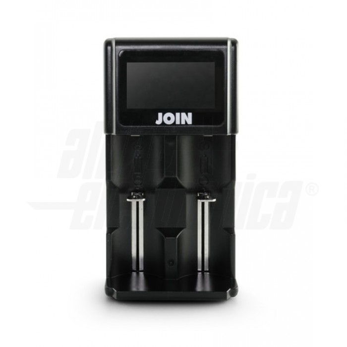 Caricabatteria Ni-Cd - Ni-Mh / Li-ion - LiFePo4 - IMR - 2 celle