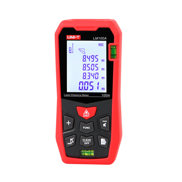 LM100A - Misuratore di distanza laser Range 100m