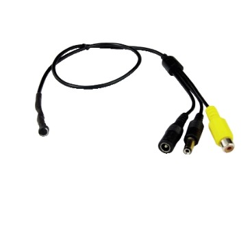 Sistema microfonico per telecamere TVCC sprovviste microfono ambientale
