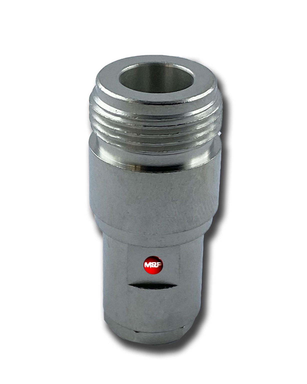 Connettore N Femmina a Saldare per cavi 5 / 5,4mm