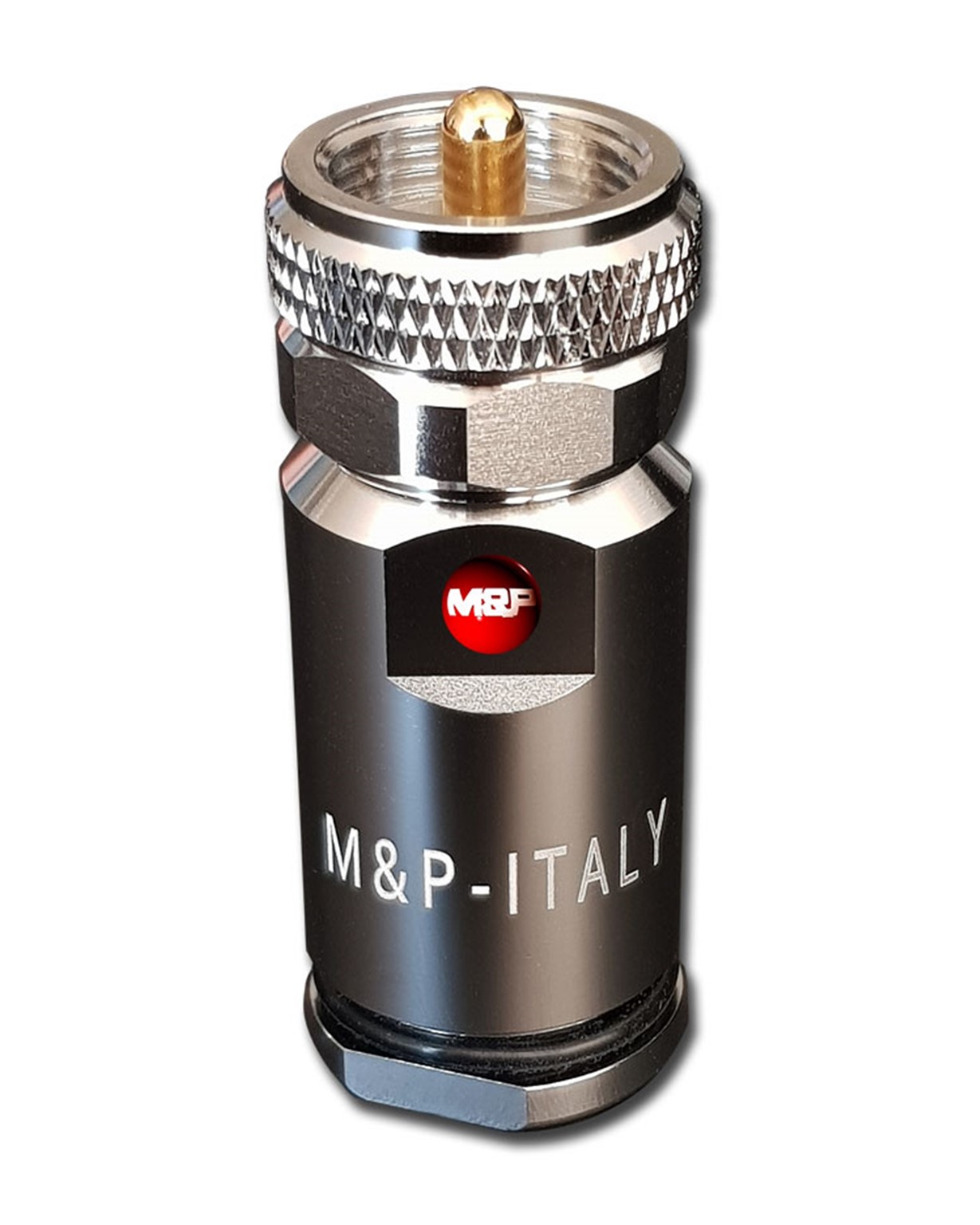 Connettore UHF PL259 Maschio a Saldare per cavi 7mm - mod. EVOLUTION