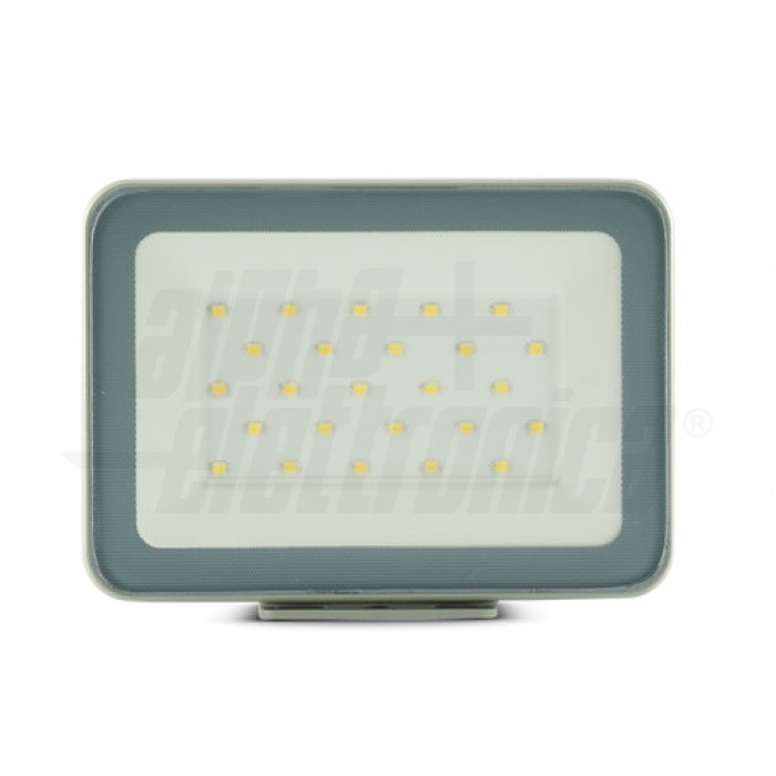 Proiettore Led 50W 230Vac Connettore IP65 Bianco naturale Serie Easylink