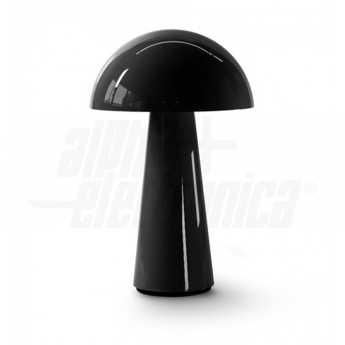 Lampada da tavolo a LED a batteria portatile - Serie Sunset - NERA