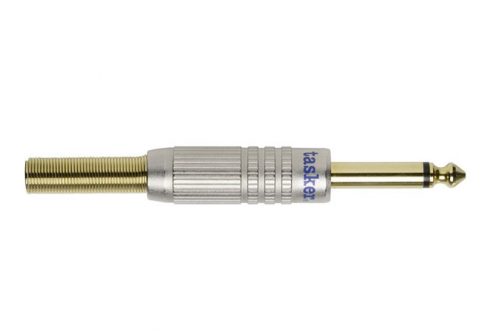 Connettore Jack Mono Maschio diametro 6,3mm