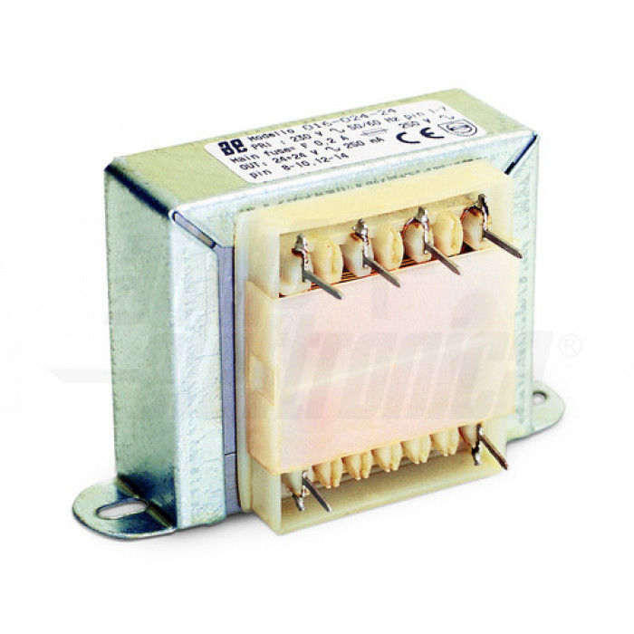 Trasformatore per PCB 16W - 9V da circuito stampato o a pannello