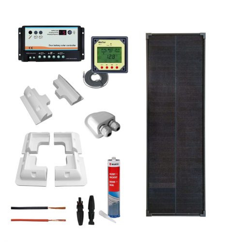Kit fotovoltaico per camper da 60Wp modelo PRO