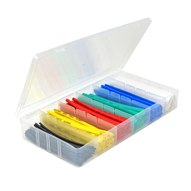 Guaina termoretraibile MULTICOLOR kit 100pz