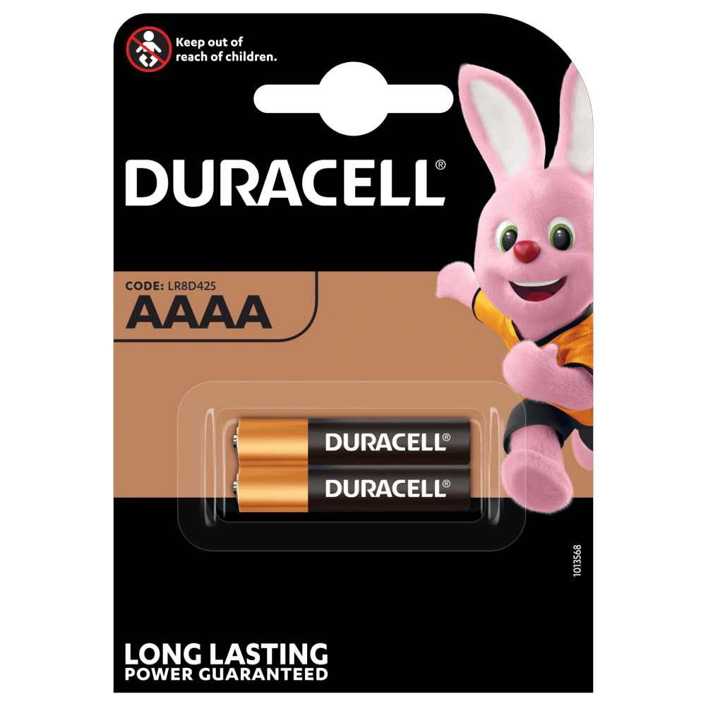 AAAA Batteria Duracell MN2500 - Blister 2pz