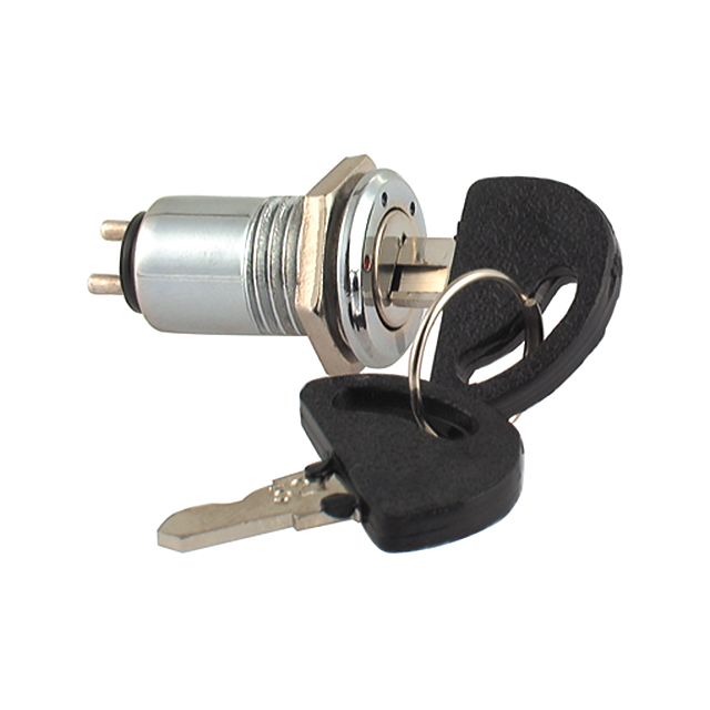 B0961 Interruttore a chiave 3P OFF-ON-ON