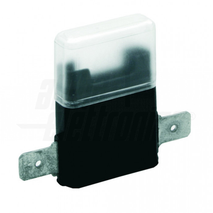 Portafusibile adatto per fusibili lamellari - 40A