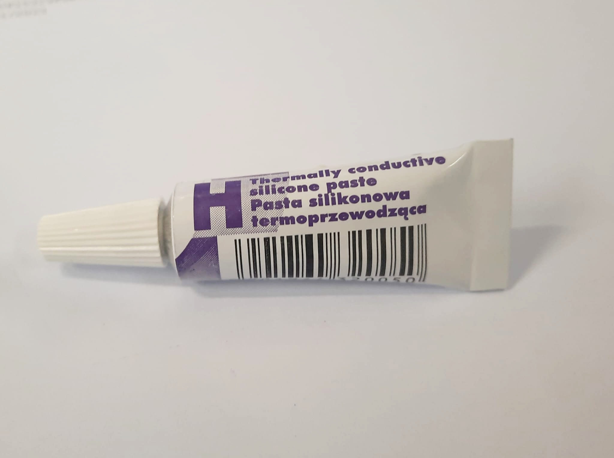 Tubetto 7 gr. Pasta termoconduttiva