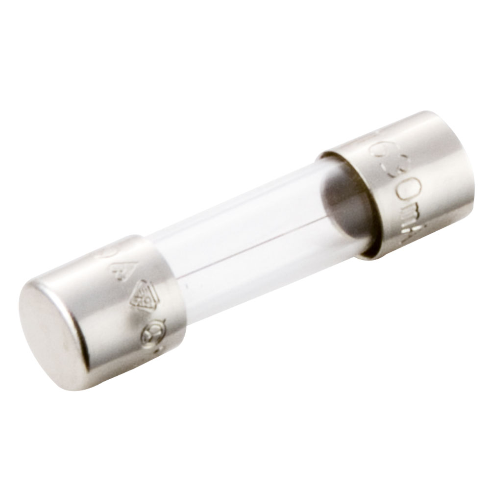 Fusibile cilindrico 5x20 CF rapido 10 A - Confezione 10pz