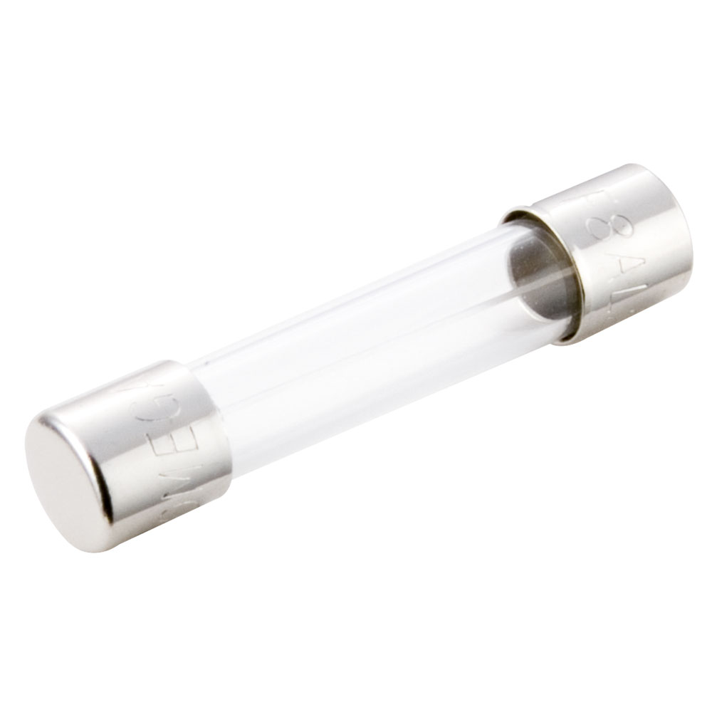 Fusibile cilindrico 6,3x32 CF rapido 6,3A - Confezione 10pz