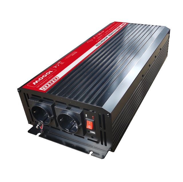 INV3P-12-1000-A - Inverter a onda sinusoidale pura 12V 1000W