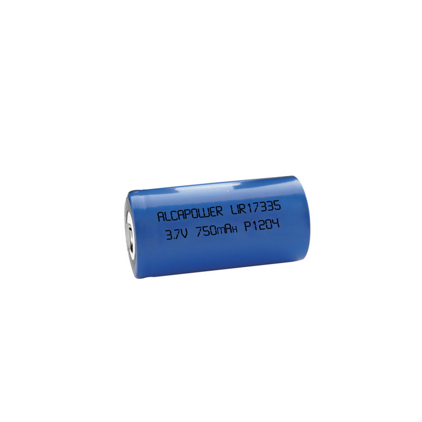 Batteria Ricaricabile Li-ion 17335 3.7V 750mAh - LIR17335C CR123A