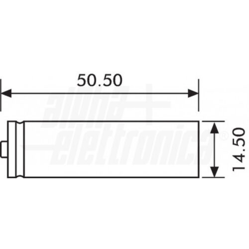 Batteria Ni-Mh AA 1,2V 1600mAh - ricaricabile - immagine 2