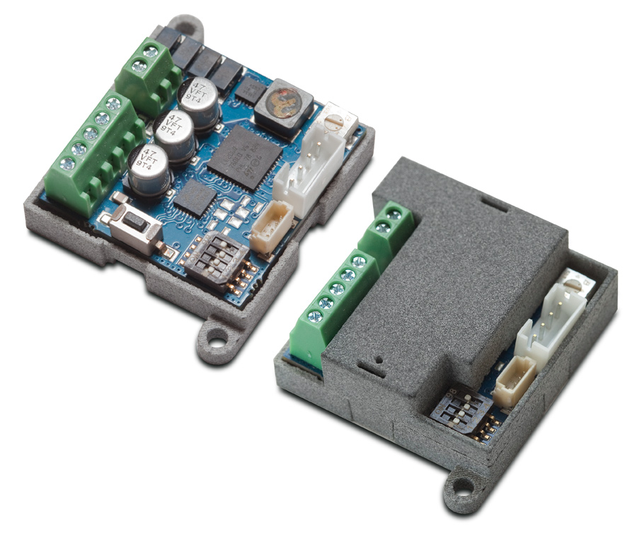 MM003AT/21-22 Azionamento per motoriduttori passo passo