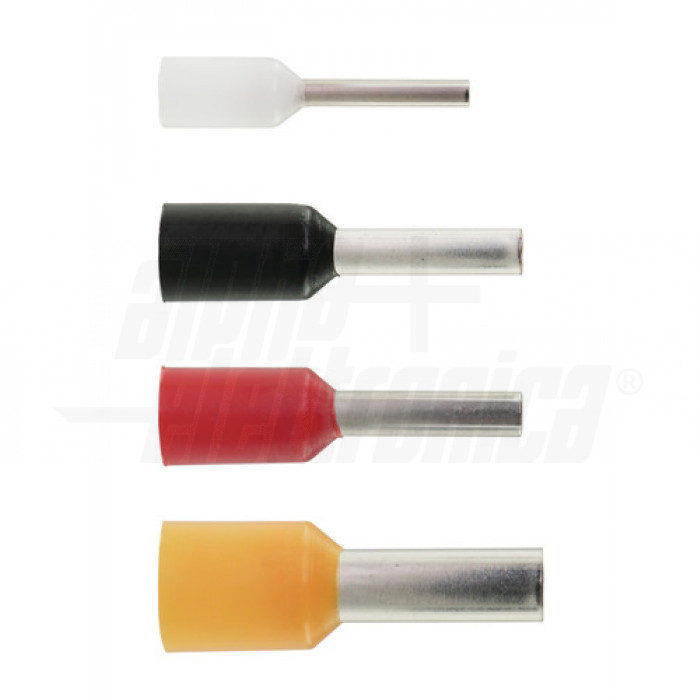 Valigetta pinza aggraffatrice per terminali a bussola sezione 0,25 a 6mm - immagine 3