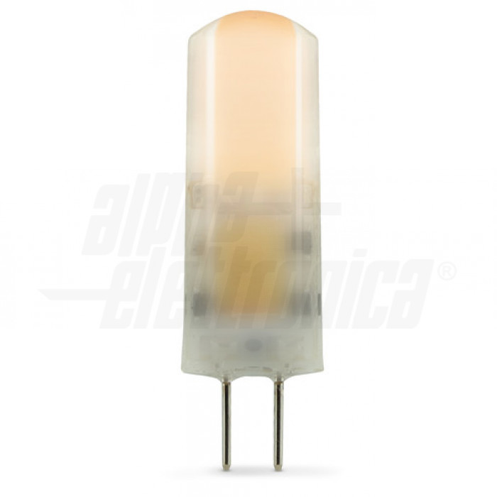 Lampadina a Led G4 COB 2W 12Vac/dc - Bianco caldo