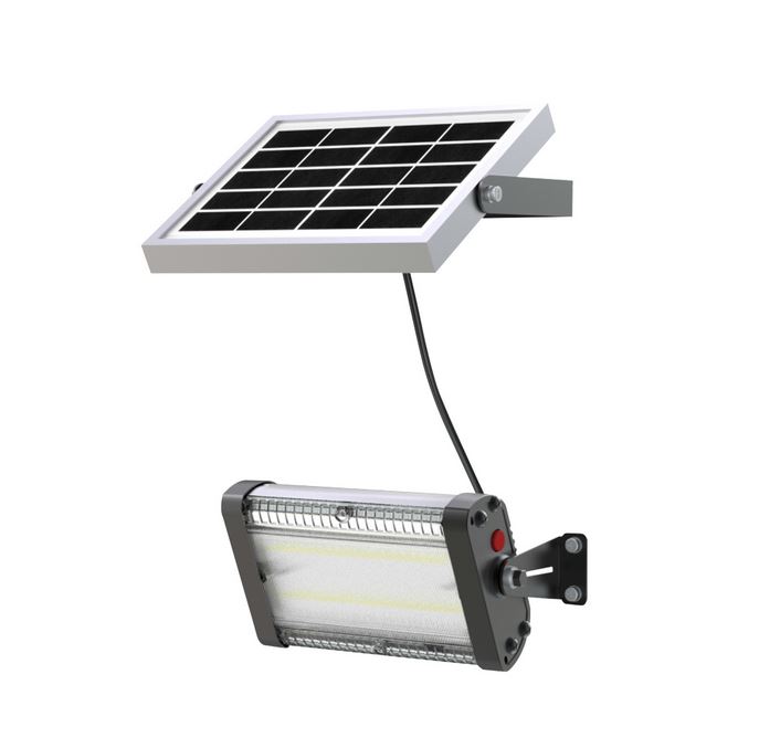 Proiettore solare 1000lm multifunzione con telecomando