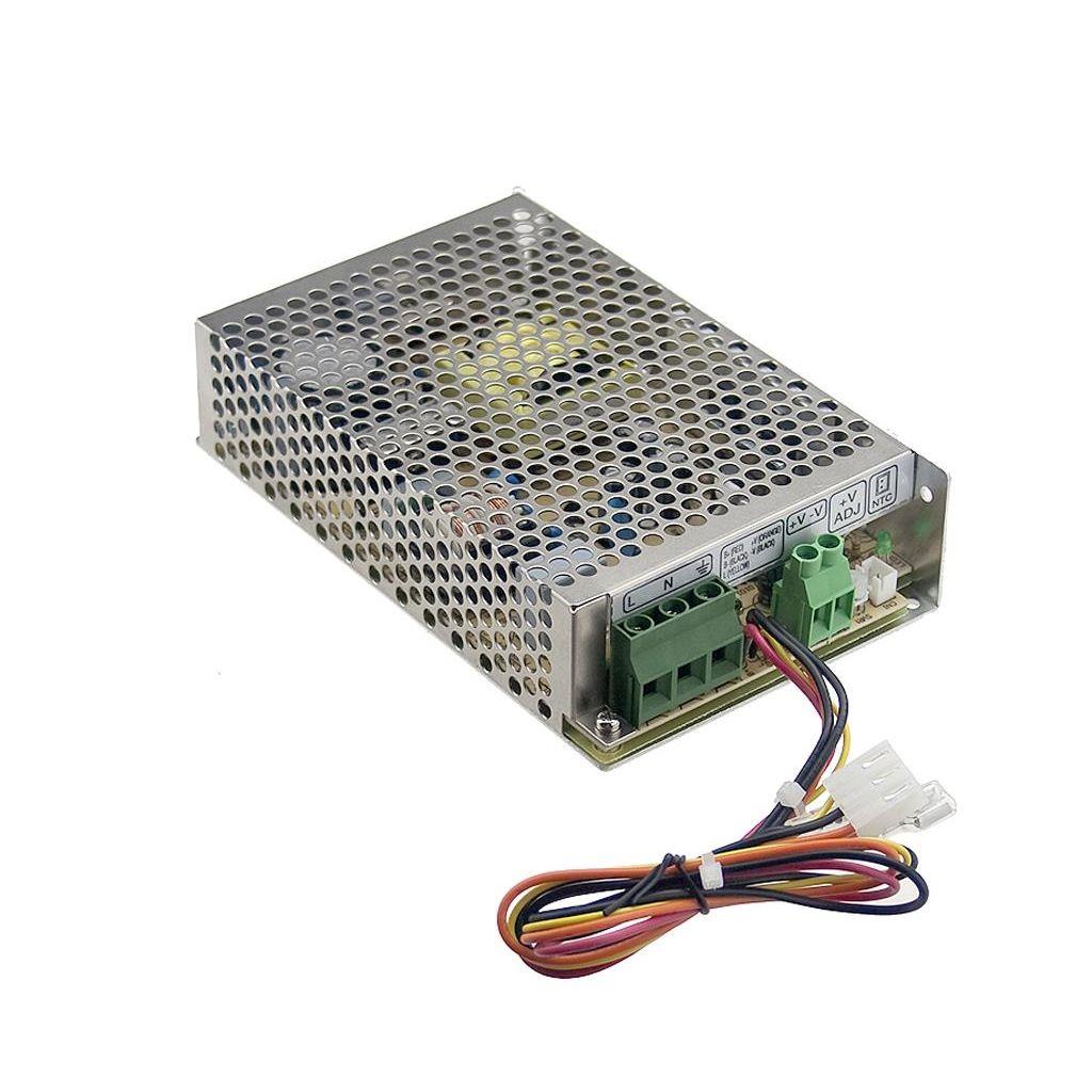Alimentatore switching uscita singola 75W 27.6V funzione caricabatteria