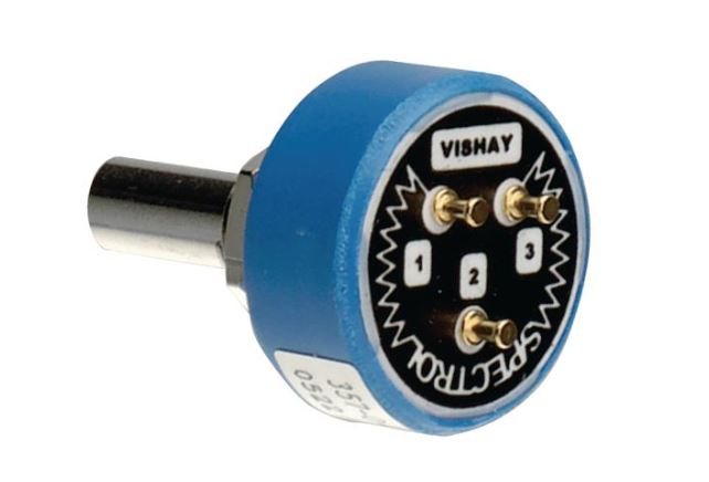 Potenziometro 357 Lineare giro continuo NO STOP 1Kohm - Vishay