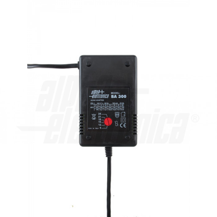 Alimentatore lineare 16,8W uscita alternata 9-24Vac 700mA 6 Connettori - immagine 2