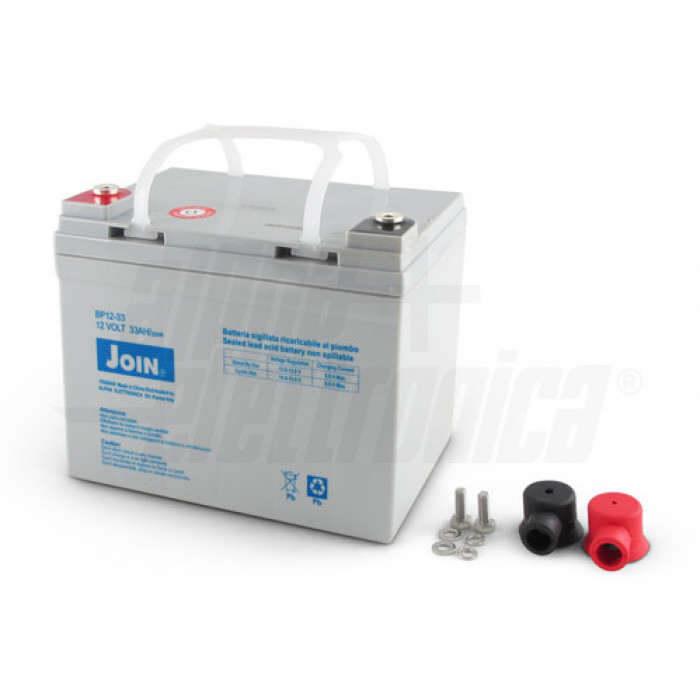 BP12-33 Batteria al piombo 12V 33Ah - AGM a vite M5