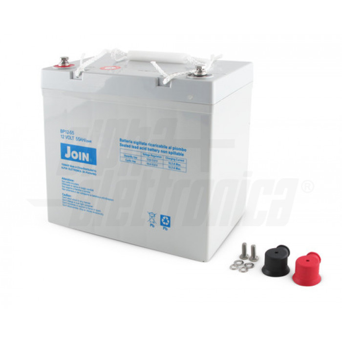 BP12-55 Batteria al piombo 12V 55Ah - AGM a vite M6
