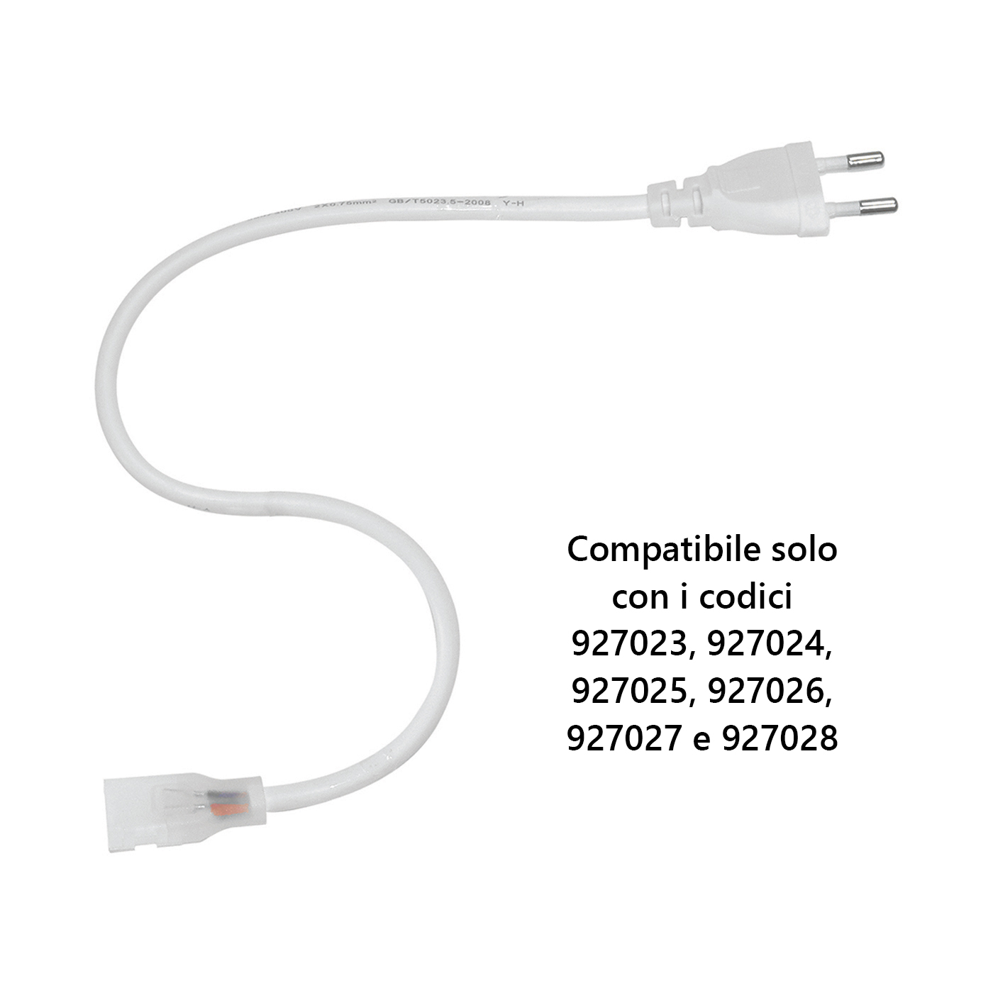 Cavo Spina per strisce LED 220V