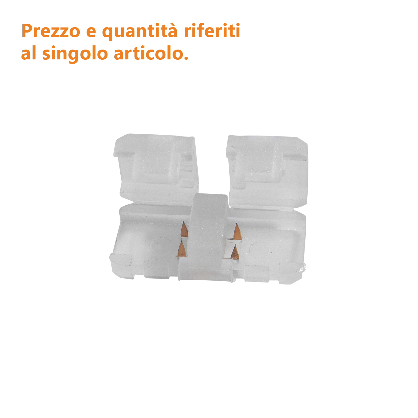 Connettore di giunzione per strisce LED 220V
