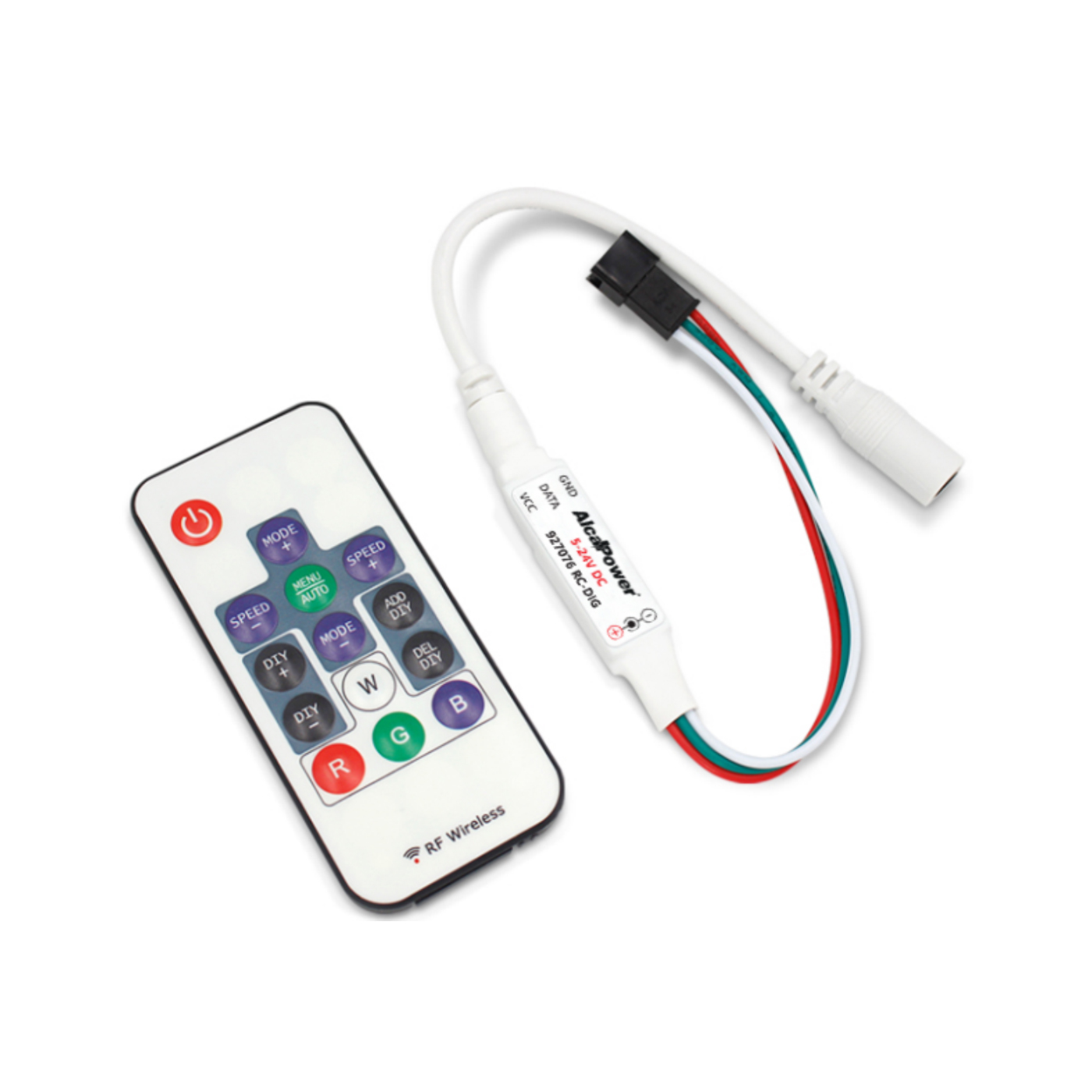 Controllo remoto per strisce LED COB 24V DIGITAL