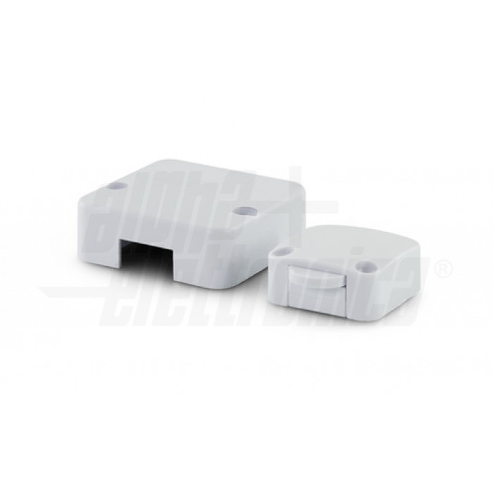 Controller switch pulsante per luce porta armadio Bianco - 1P