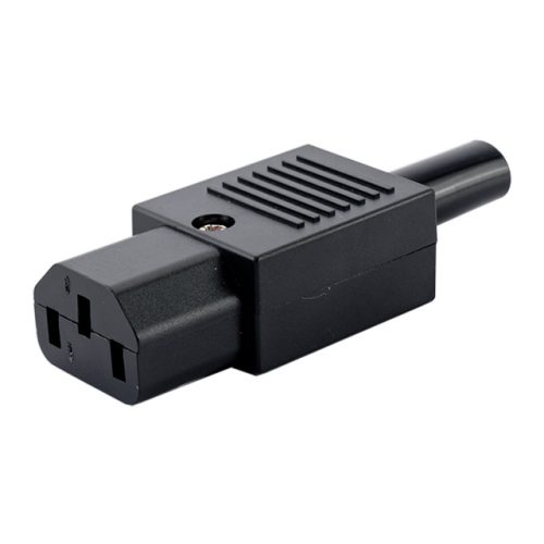 Connettore alimentazione Femmina volante VDE IEC C13 3 Poli
