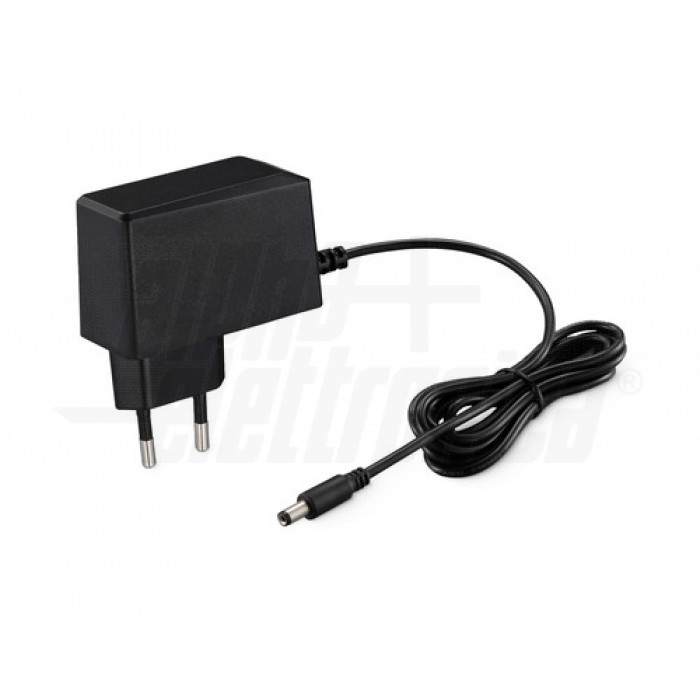 Alimentatore switching 12W - 12Vdc 1A - 1 Connettore 5,5x2,1mm