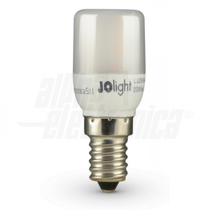 Lampadina a Led E14 - 1W - 24Vac/dc - BIANCO CALDO (Lampada Votiva)