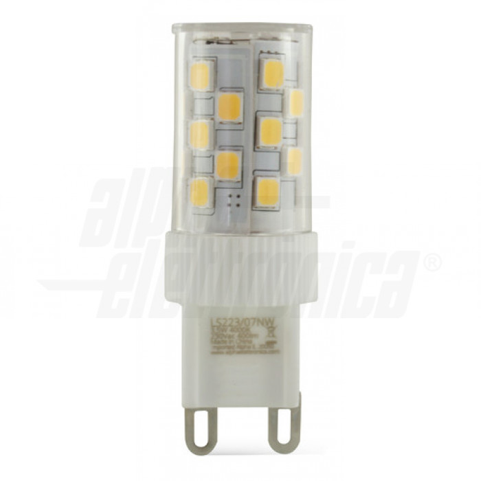 Lampadina a Led G9 - 3,5W - 230Vac - Bianco caldo