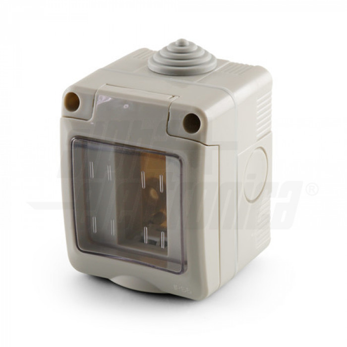 Contenitore stagno 1 modulo IP55 - Serie Astra