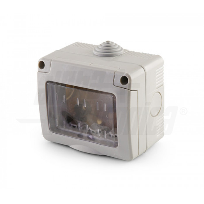 Contenitore stagno 3 moduli IP55 - Serie Astra