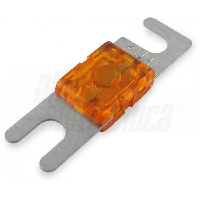 Fusibile per applicazione fotovoltaico / trazione - 32V - 40A