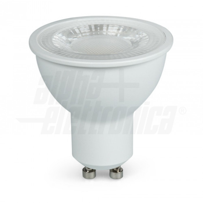 Lampadina a Led GU10 - 6,5W - 230Vac - Bianco naturale
