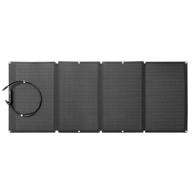 Pannello solare portatile e pieghevole monocristallino 160W