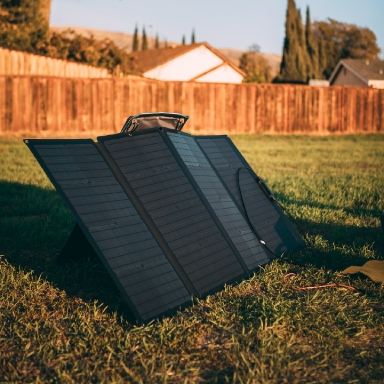 Pannello solare portatile e pieghevole monocristallino 160W - immagine 3