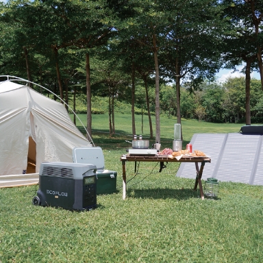 Pannello solare portatile e pieghevole monocristallino 400W - immagine 3
