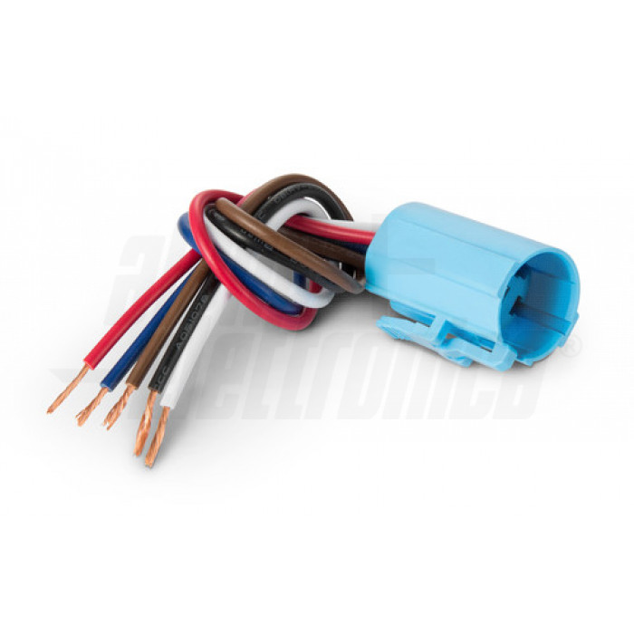 Zoccolo per pulsanti diametro 16mm 330-075L-14 con cavi 16cm