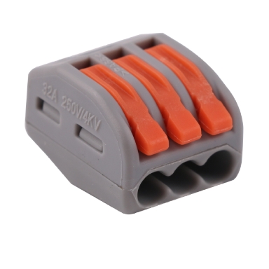 Connettore rapido per installazione 3 poli 32A - 400Vac 2,5mmq
