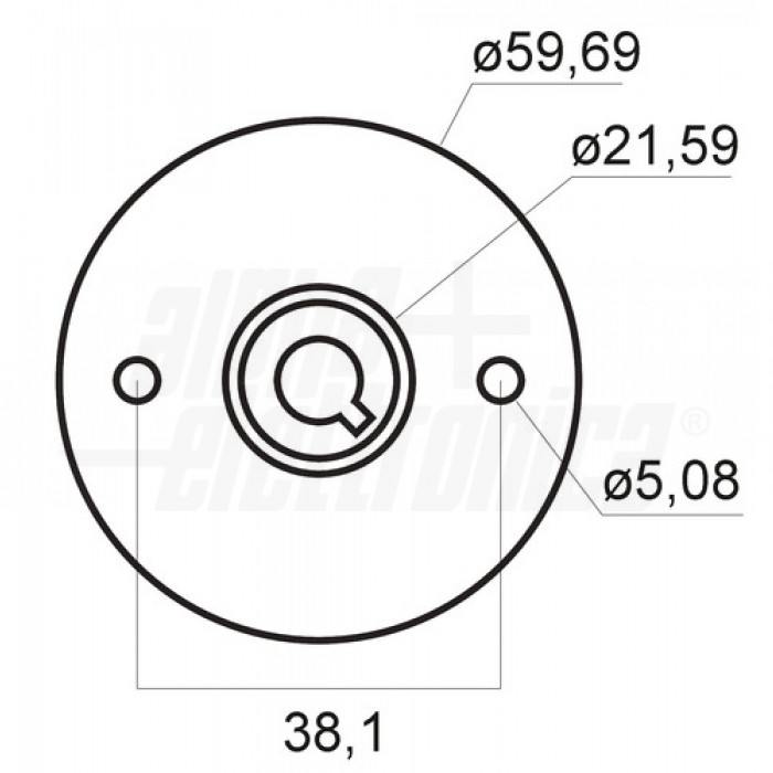 Interruttore per disconnessione Batterie 100A 12V - 50A 24V - immagine 3