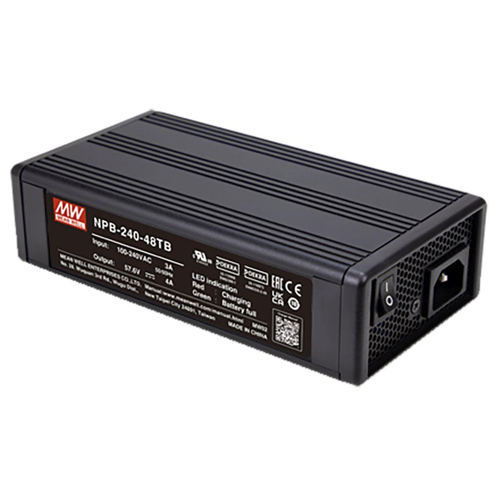 NPB-240-12TB - Caricabatteria 15.2V 13.5A 205W - MEAN WELL