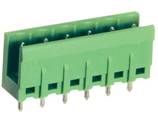 EUROPLUG connettori ad innesto maschio in asse 3 poli passo 5,08mm